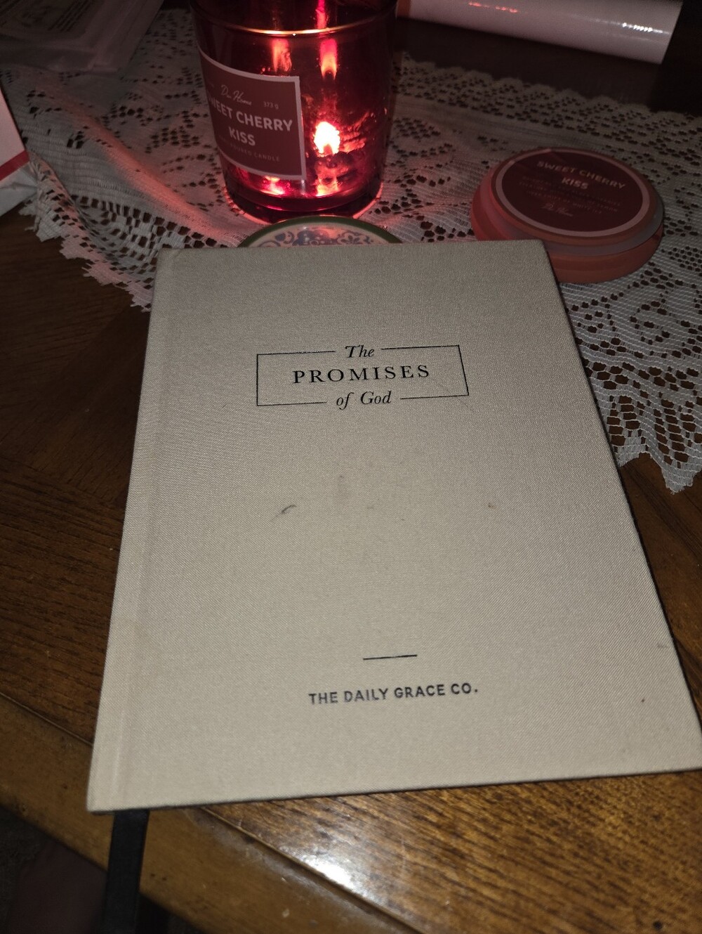 The Promises Of God Hardback Book Daily Grace Co